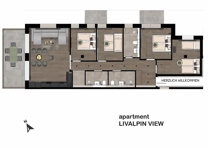 Livalpin View Апартаменти Гарміш-Партенкірхен